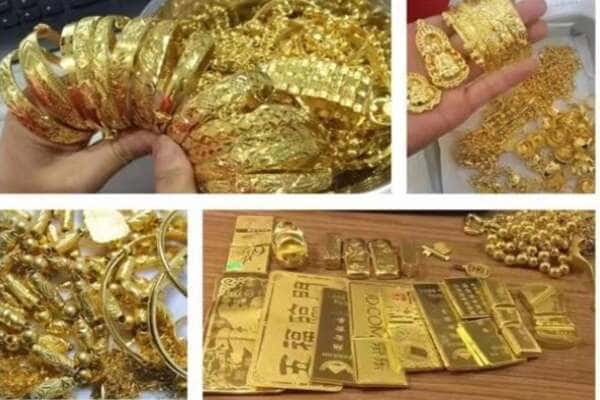 儋州附近回收黄金首饰